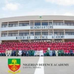 The Nigerian Defence Academy (NDA