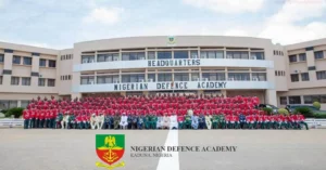 The Nigerian Defence Academy (NDA