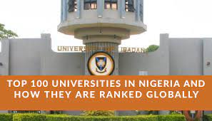 top 100 Universities in Nigeria