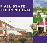 Detailed List of Nigerian State Universities