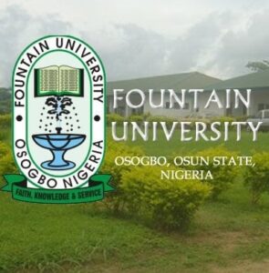 Fountain University Osogbo (FUO) Courses & Programmes.