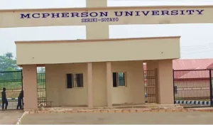 Mcpherson University (MCU) Courses & Programmes