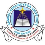 Samuel Adegboyega University (SAU) Courses & Programmes