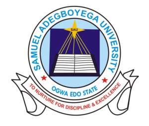 Samuel Adegboyega University (SAU) Courses & Programmes