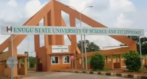 ESUT Courses & Programmes