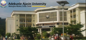 AAUA Post UTME Screening Form