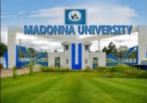 Madonna University post utme form