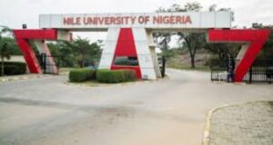 nile university of nigeria post utme form