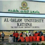 Al-Qalam University post utme form