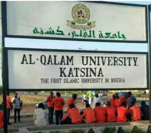 Al-Qalam University post utme form