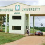 achievers university post utme form