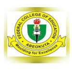 FCE Abeokuta post utme form