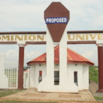 dominion university post utme form