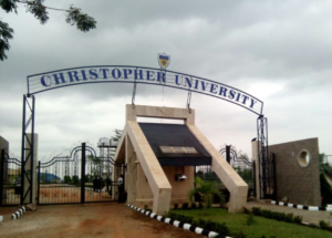 christopher university post utme form