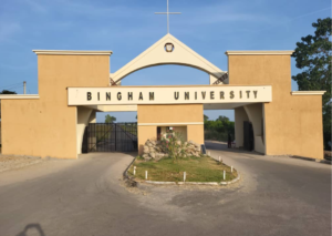 bingham university post utme form