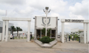 baze university post utme form