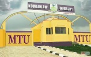 mountain top university post utme form