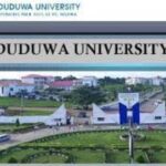 Oduduwa University Ile-Ife post utme form