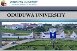 Oduduwa University Ile-Ife post utme form