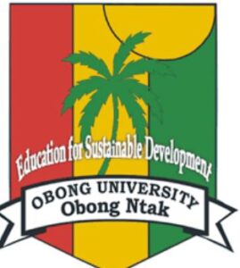 obong university post utme form