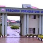 Precious Cornerstone University post utme form