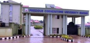 Precious Cornerstone University post utme form