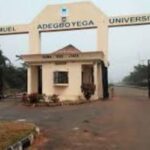 samuel ade university post utme form