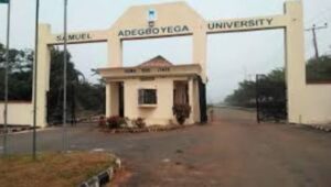 samuel adeboyega university post utme form