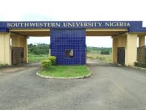 Southwestern University post utme form