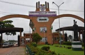 uniben post utme form